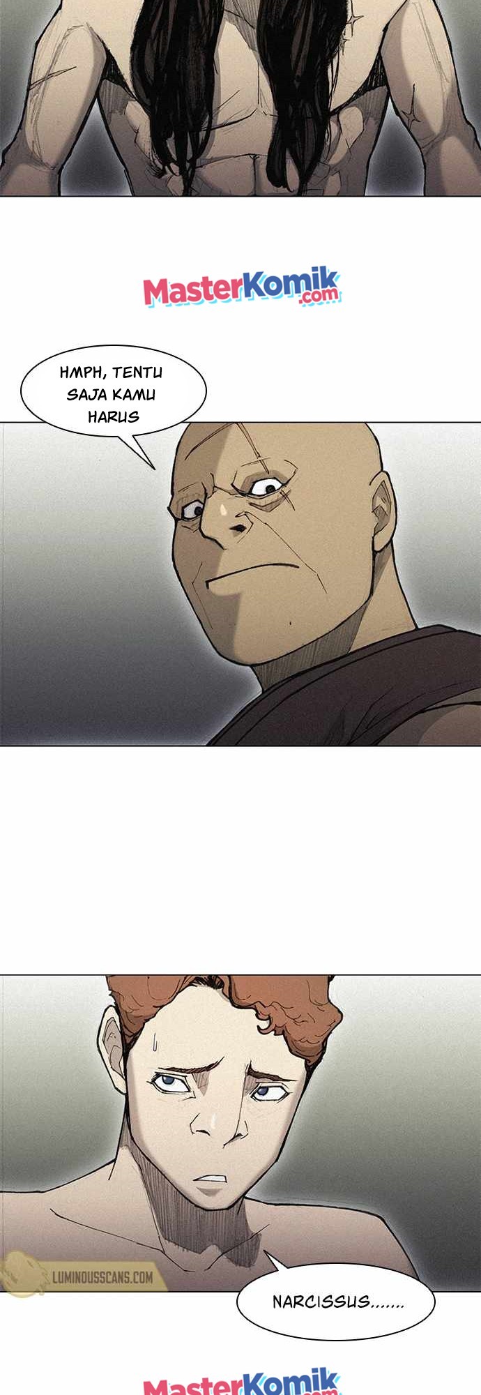 The Long Way of the Warrior Chapter 19 Gambar 12