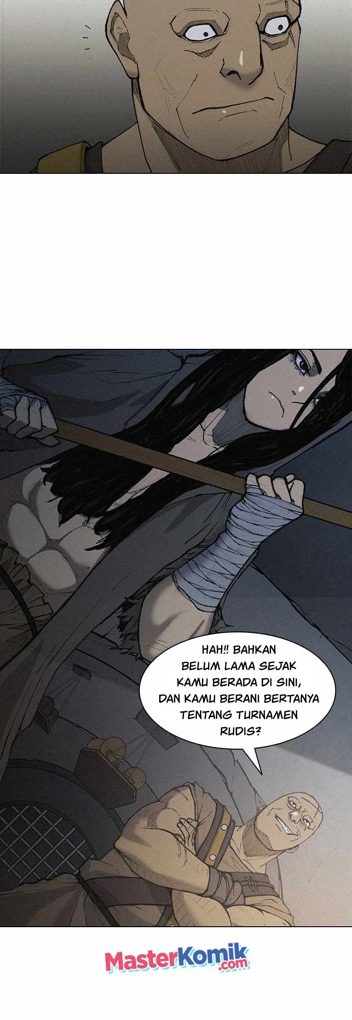 The Long Way of the Warrior Chapter 19 Gambar 23