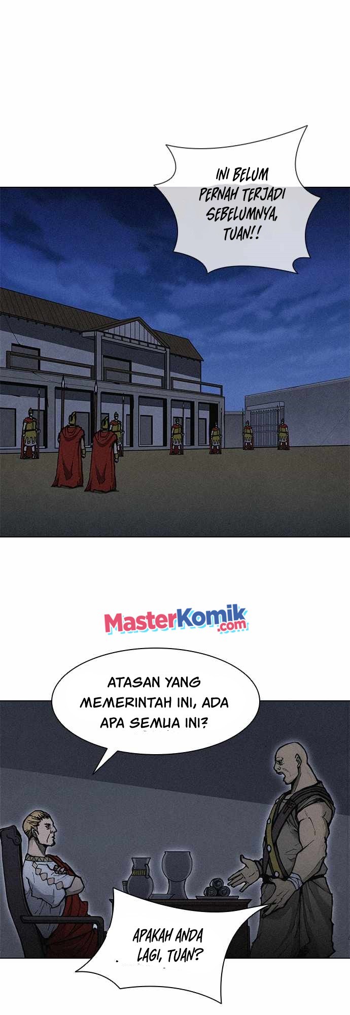 The Long Way of the Warrior Chapter 19 Gambar 3