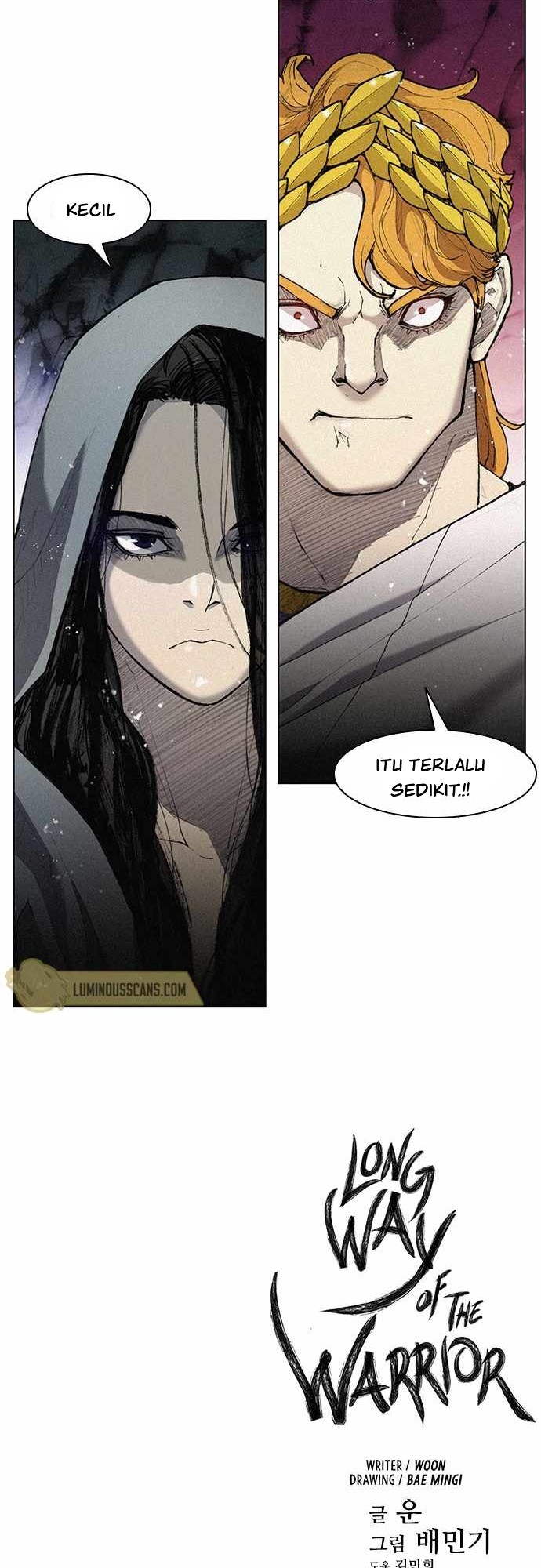 The Long Way of the Warrior Chapter 19 Gambar 46