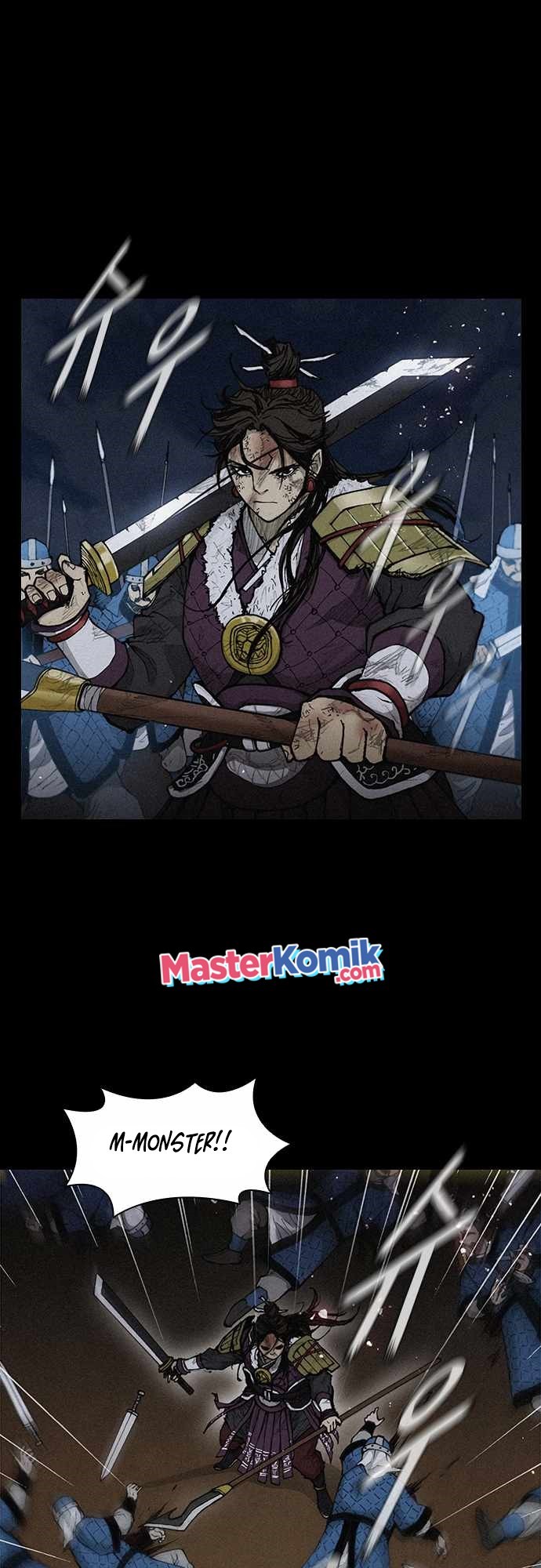 The Long Way of the Warrior Chapter 19 Gambar 42