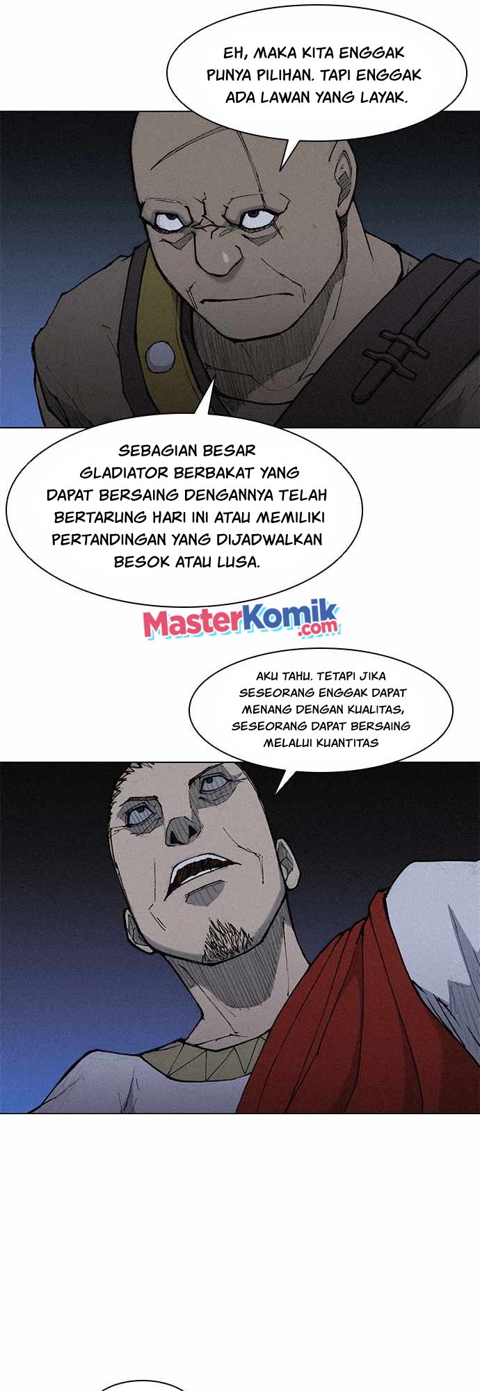 The Long Way of the Warrior Chapter 19 Gambar 8