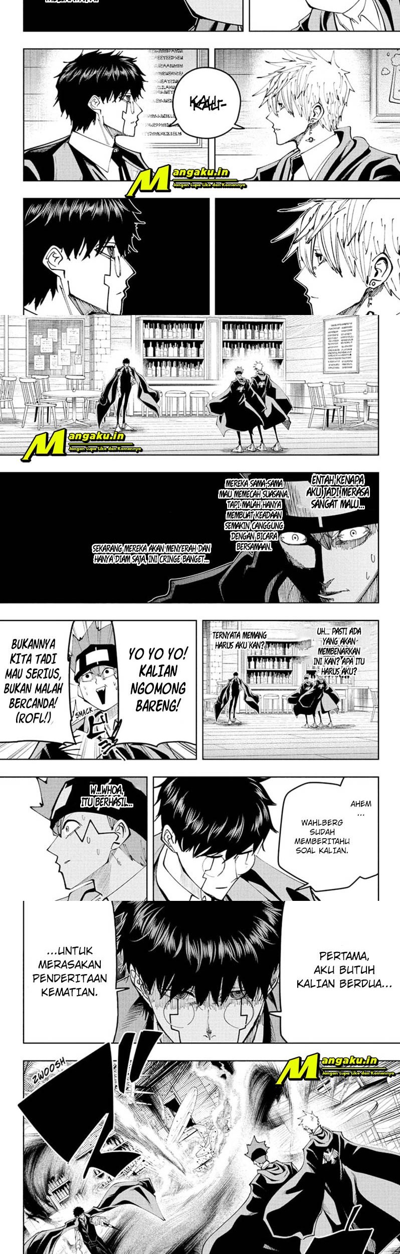 Manga Mashle: Magic and Muscles Chapter 106 gambar nomor 2