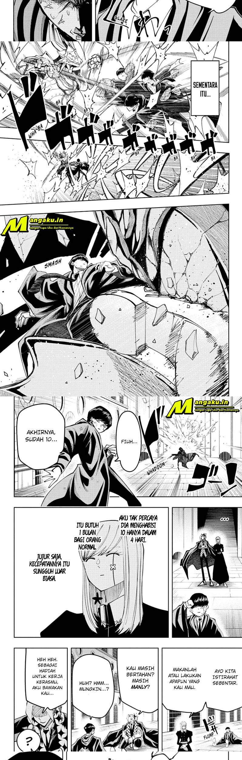 Mashle: Magic and Muscles Chapter 106 Gambar 5