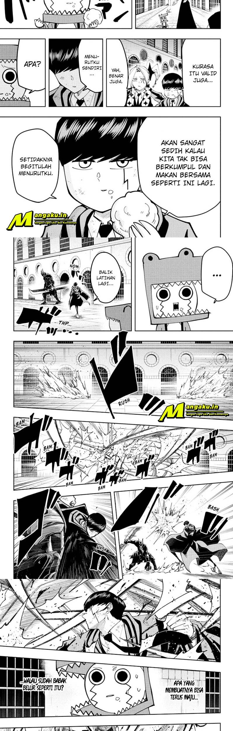 Mashle: Magic and Muscles Chapter 106 Gambar 8
