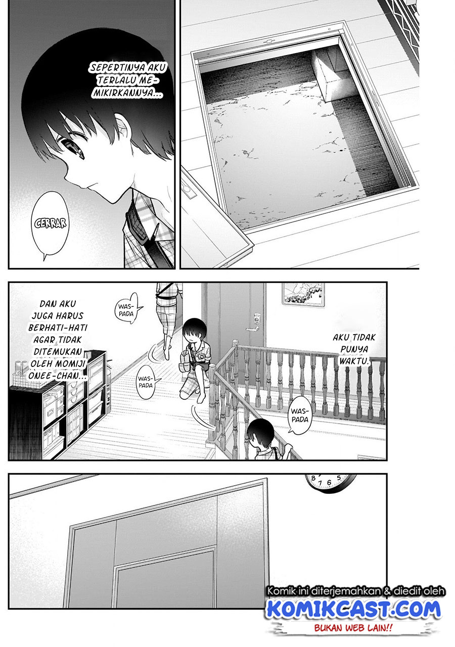 Shikisaki Shimai Wa Abakaretai Chapter 17 Gambar 3