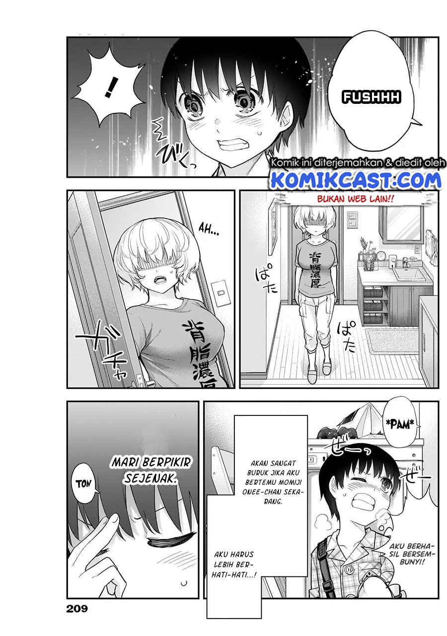 Shikisaki Shimai Wa Abakaretai Chapter 17 Gambar 6