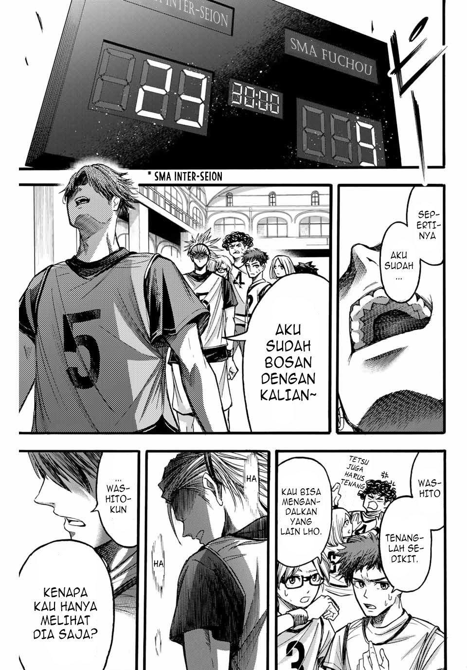 Little Hands Chapter 15 Gambar 12