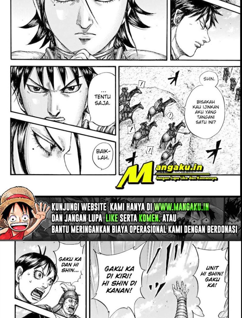 Kingdom Chapter 718 Gambar 19