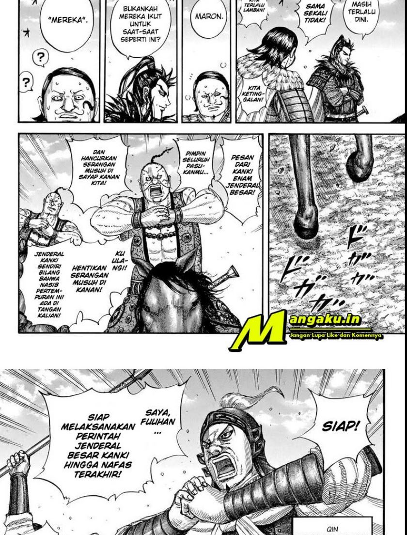 Kingdom Chapter 718 Gambar 10