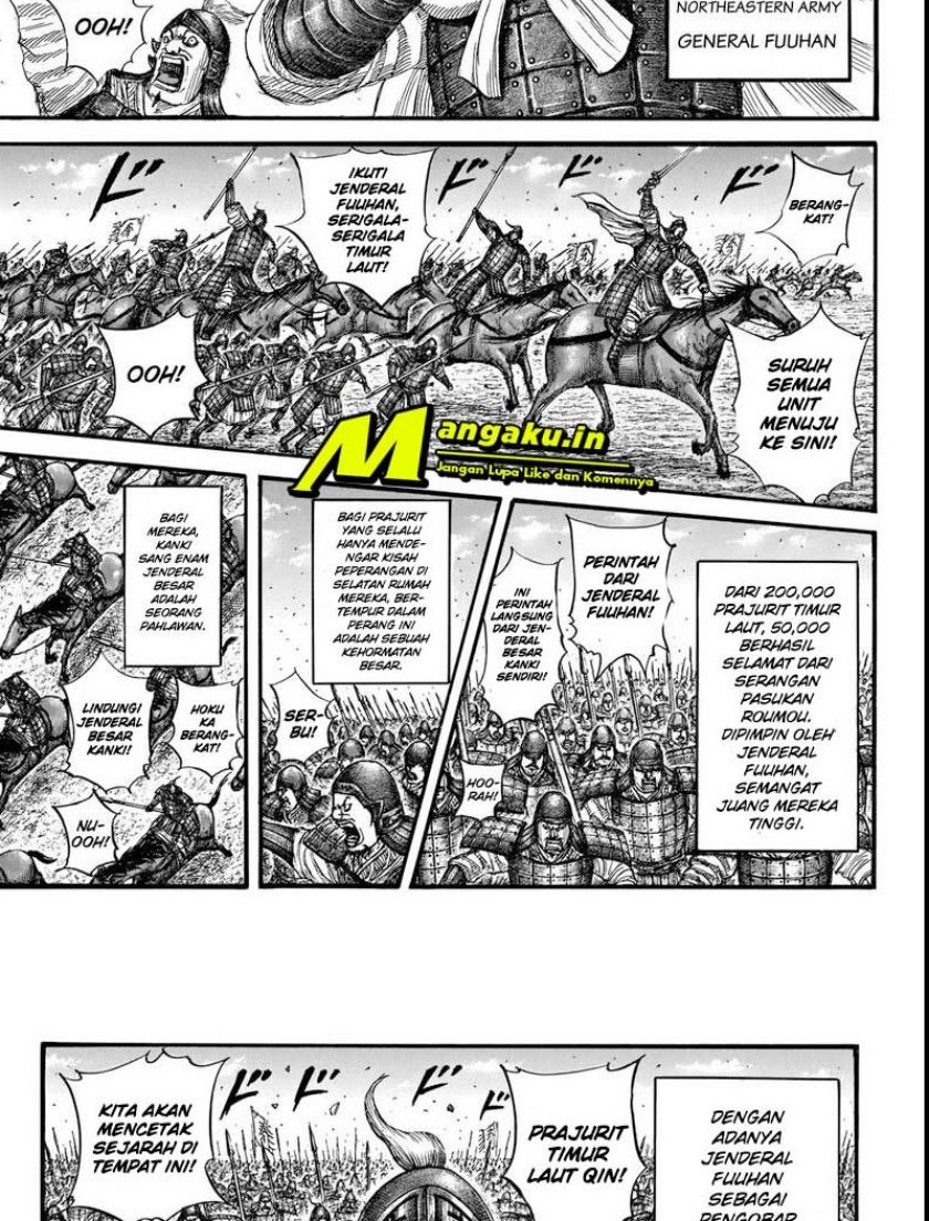Kingdom Chapter 718 Gambar 11