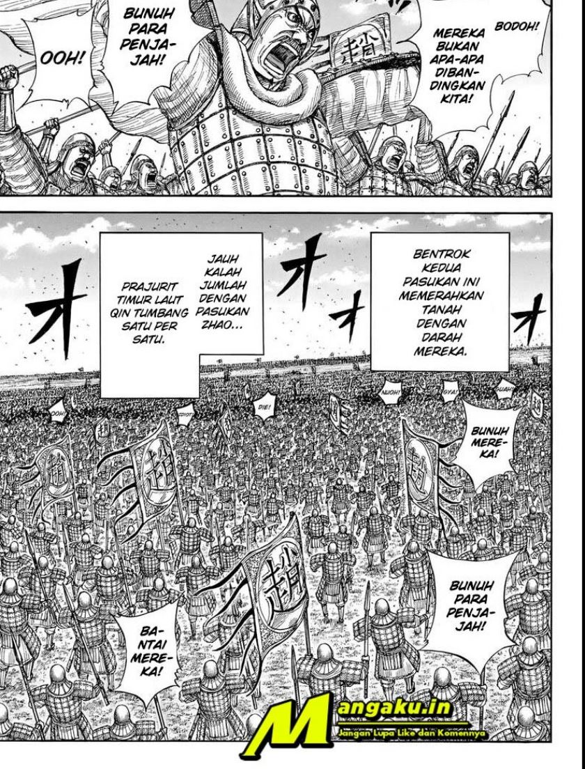 Kingdom Chapter 718 Gambar 13
