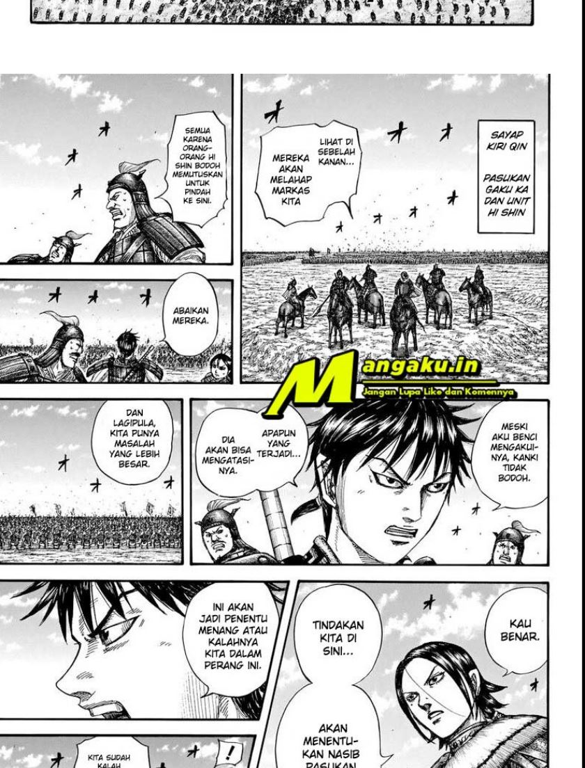Kingdom Chapter 718 Gambar 4