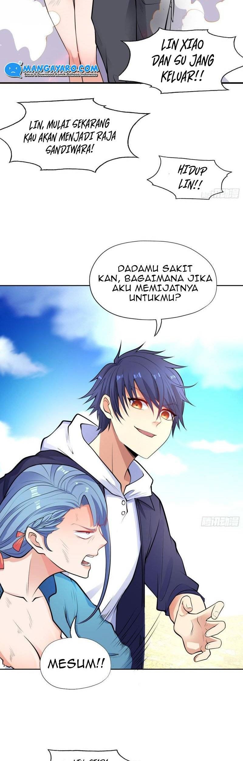 Awakening SSS-Rank Skill After A Kiss Chapter 05 Gambar 36