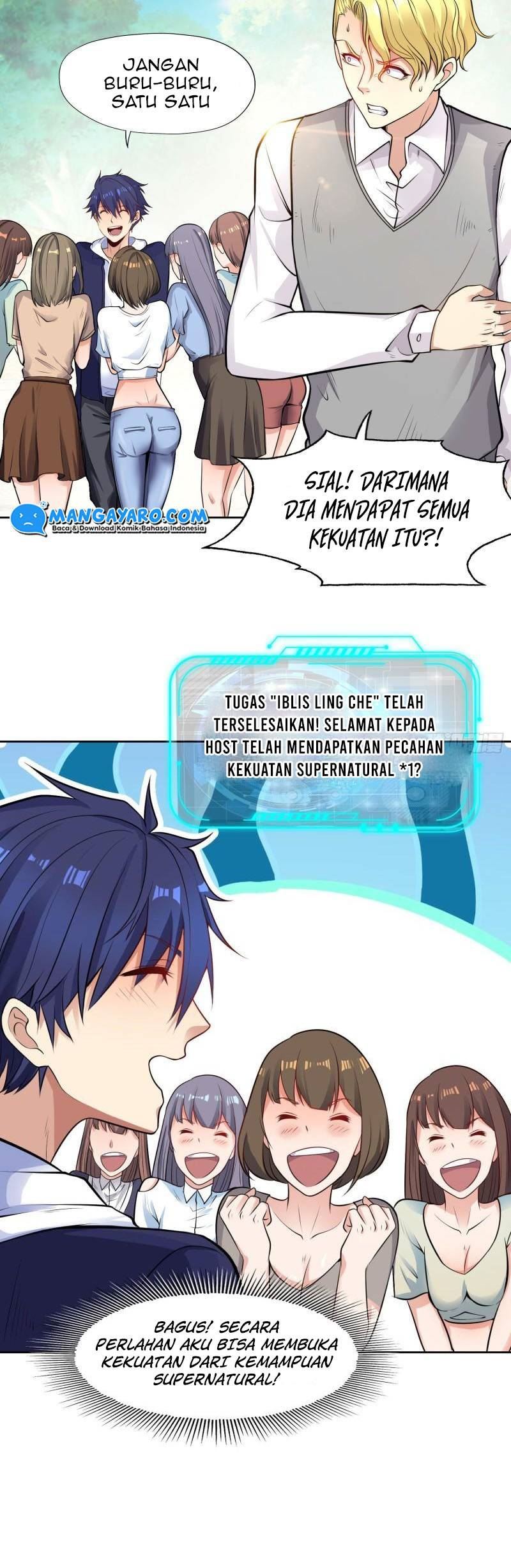 Awakening SSS-Rank Skill After A Kiss Chapter 05 Gambar 38