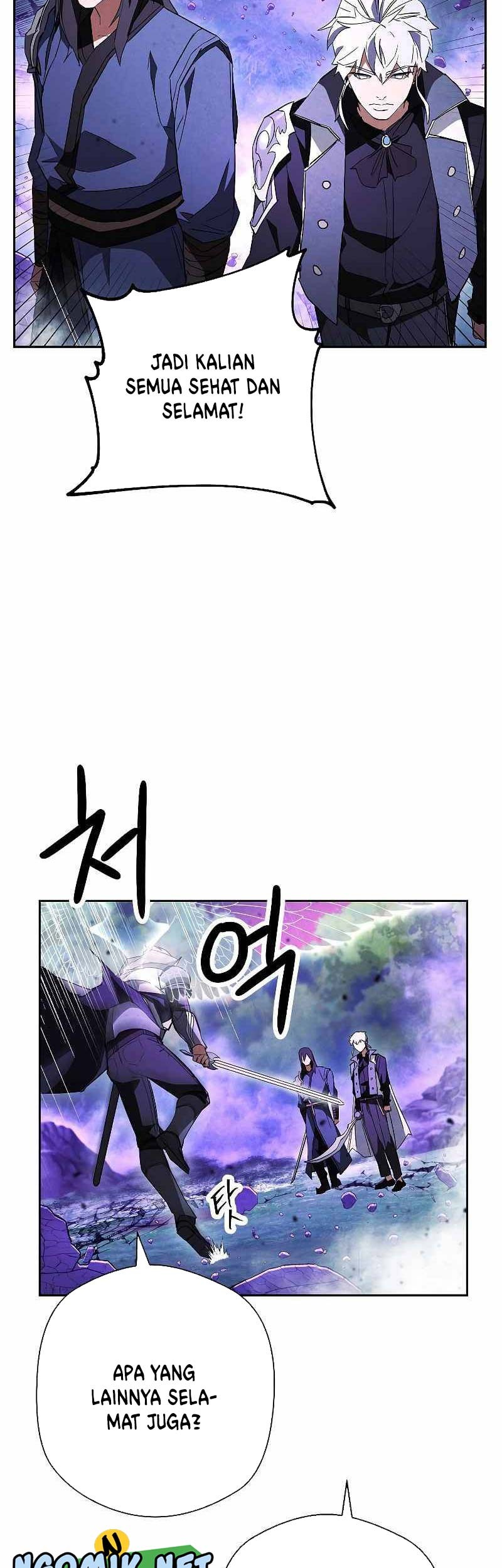 The Live Chapter 96 Gambar 52