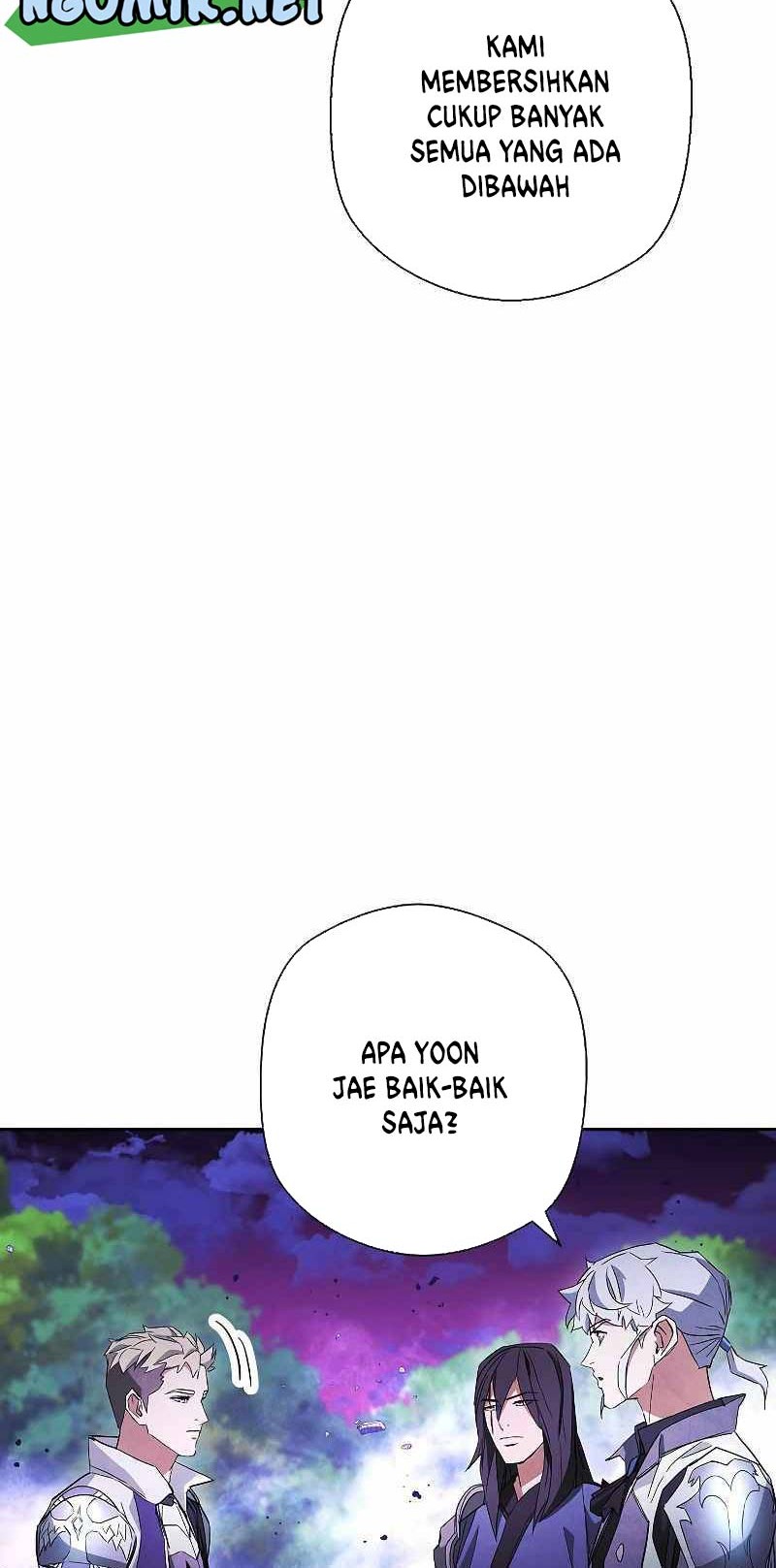 The Live Chapter 96 Gambar 53