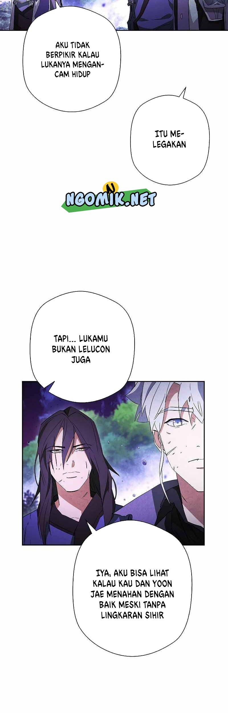 The Live Chapter 96 Gambar 54