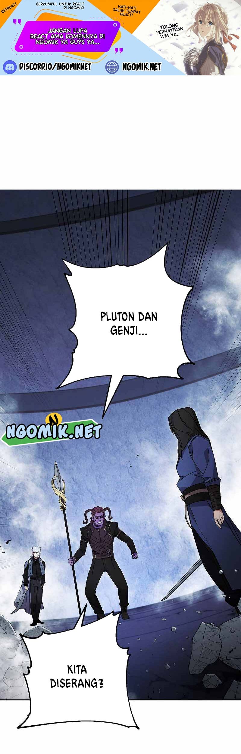 Manhwa The Live Chapter 96 gambar nomor 2