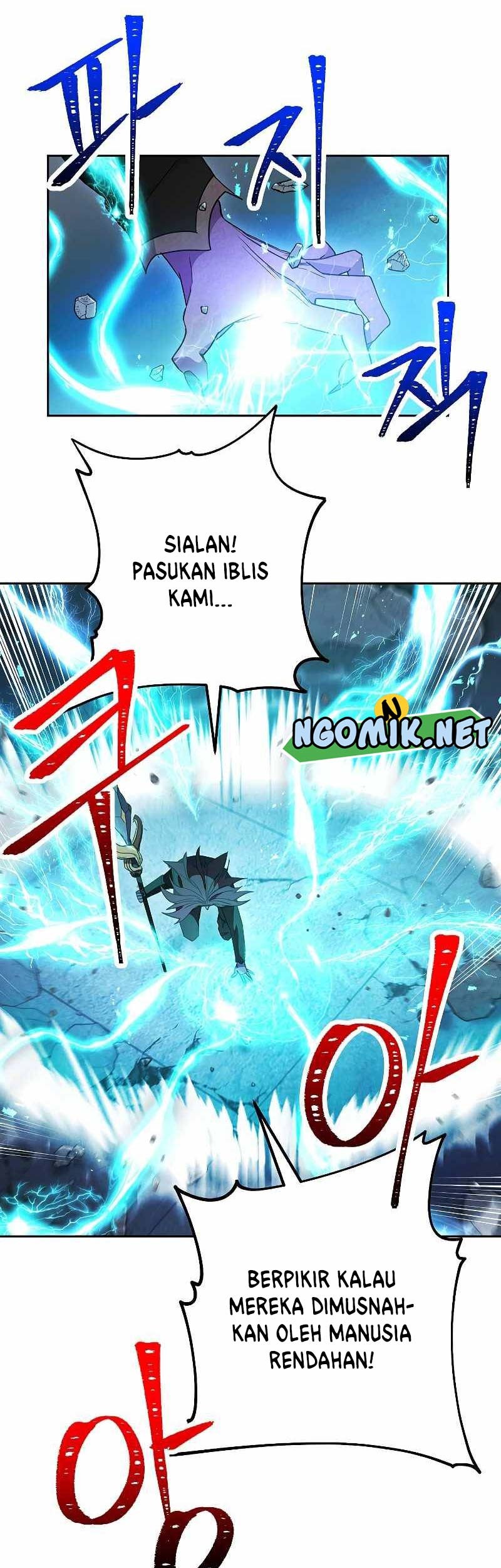 The Live Chapter 96 Gambar 6