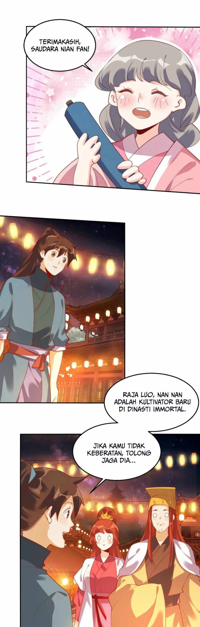 I’m Actually A Cultivation Bigshot Chapter 49 Gambar 20