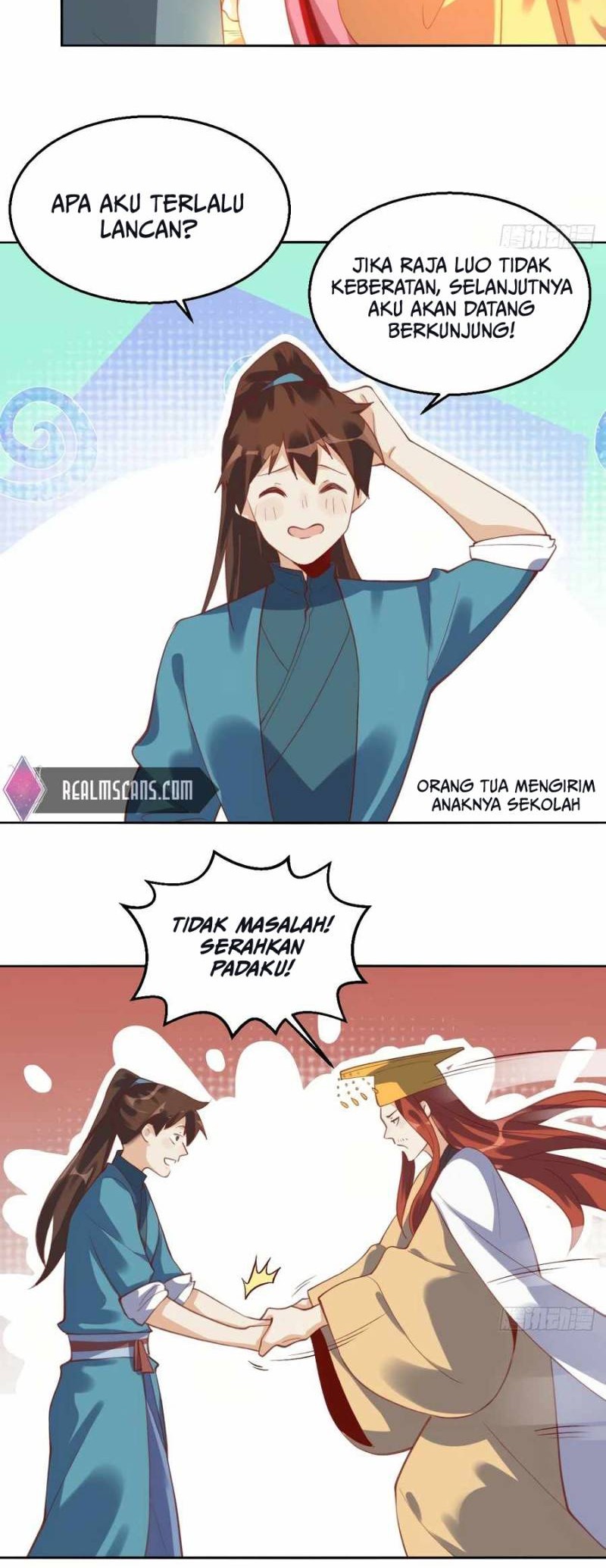 I’m Actually A Cultivation Bigshot Chapter 49 Gambar 21