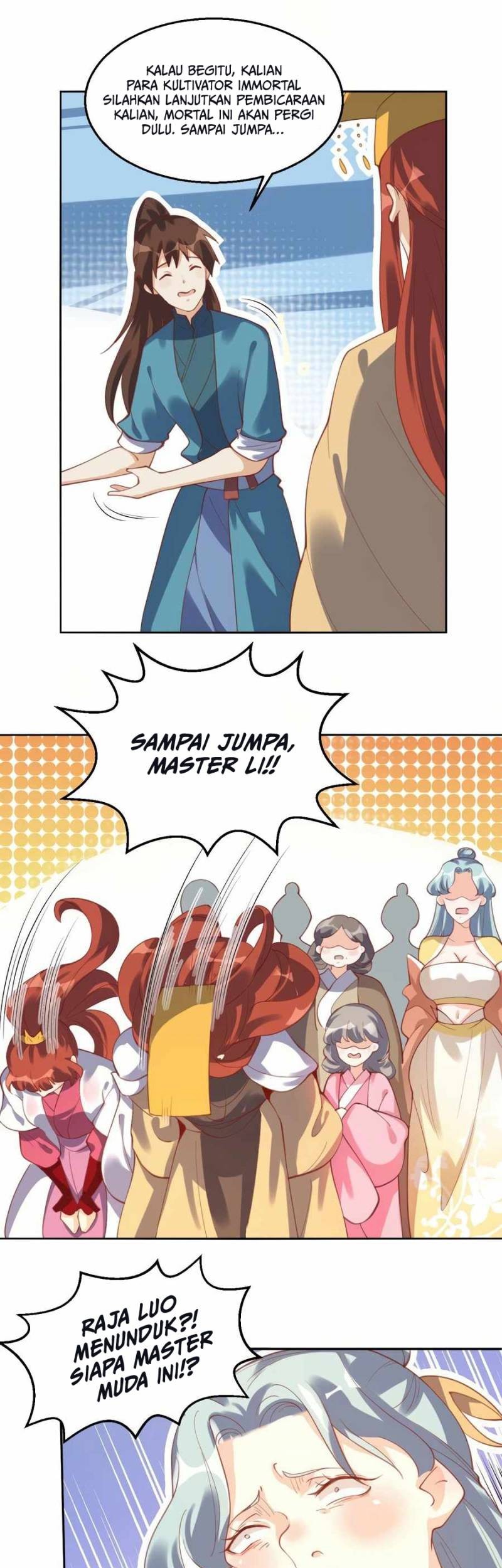 I’m Actually A Cultivation Bigshot Chapter 49 Gambar 22
