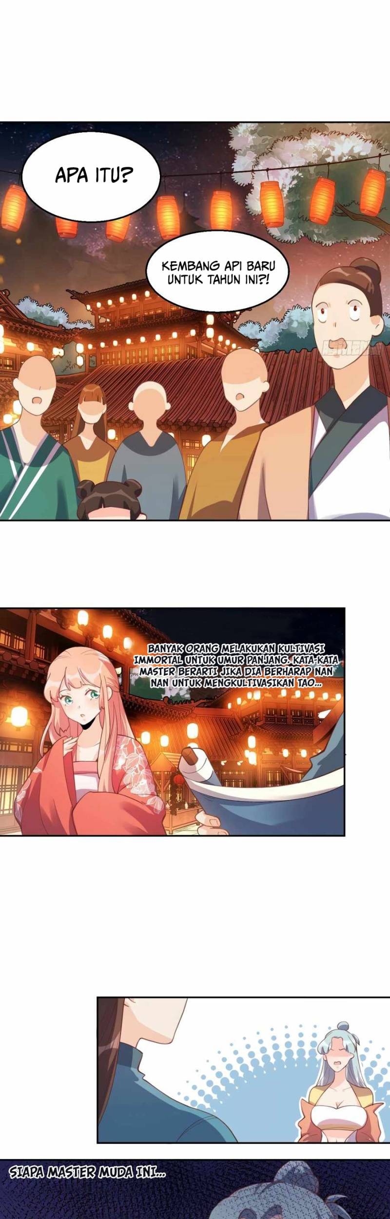 I’m Actually A Cultivation Bigshot Chapter 49 Gambar 18