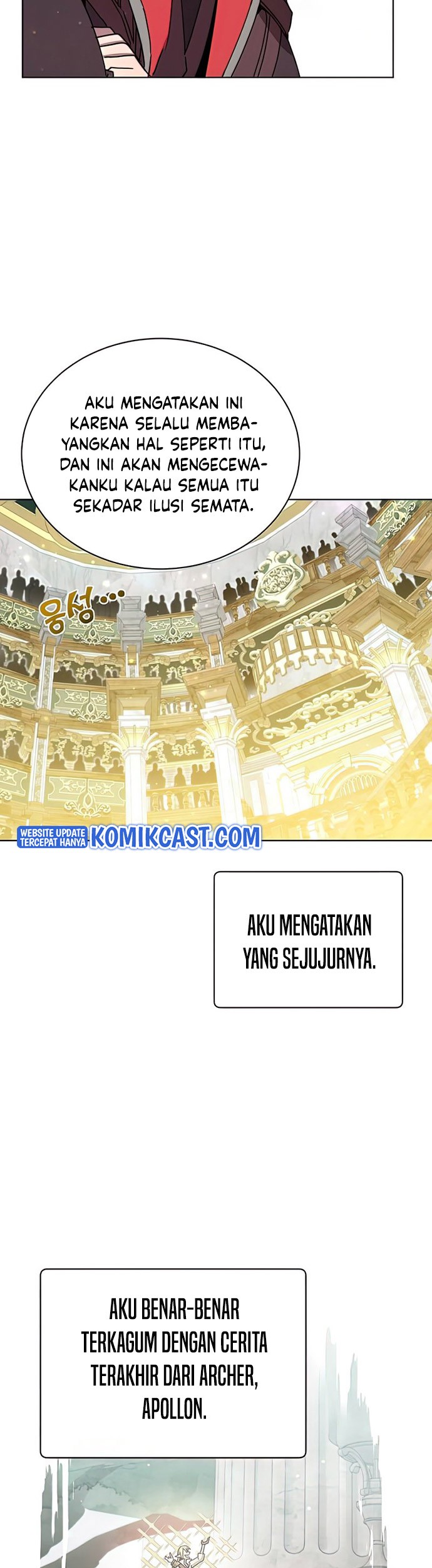 The MAX leveled hero will return! Chapter 86 Gambar 28