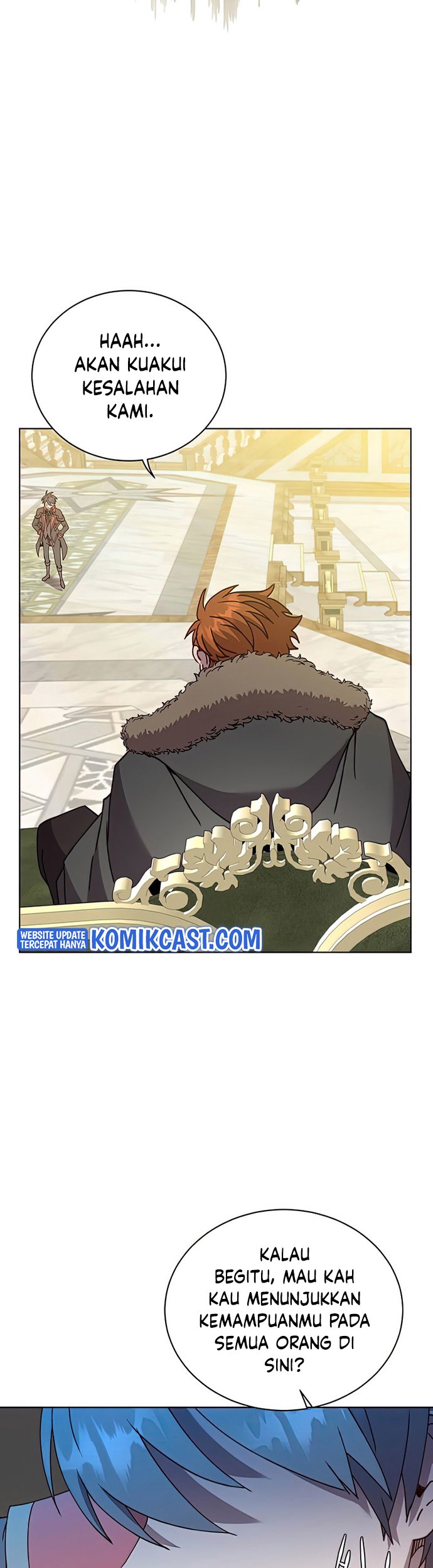 The MAX leveled hero will return! Chapter 86 Gambar 30