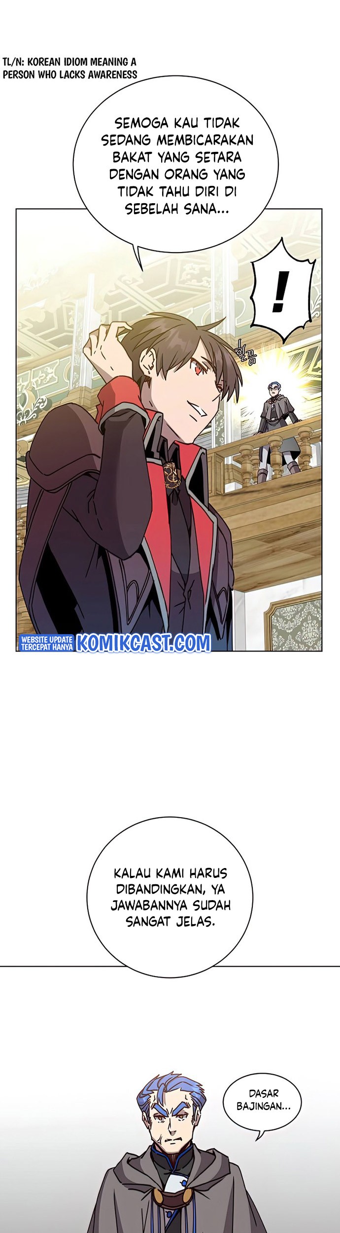 The MAX leveled hero will return! Chapter 86 Gambar 32