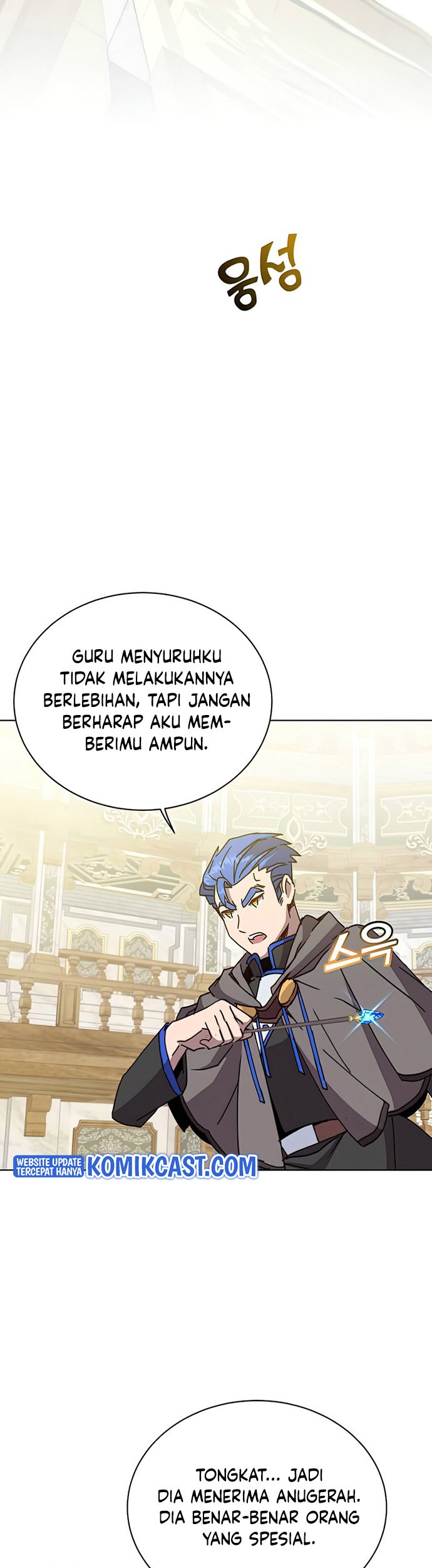 The MAX leveled hero will return! Chapter 86 Gambar 36