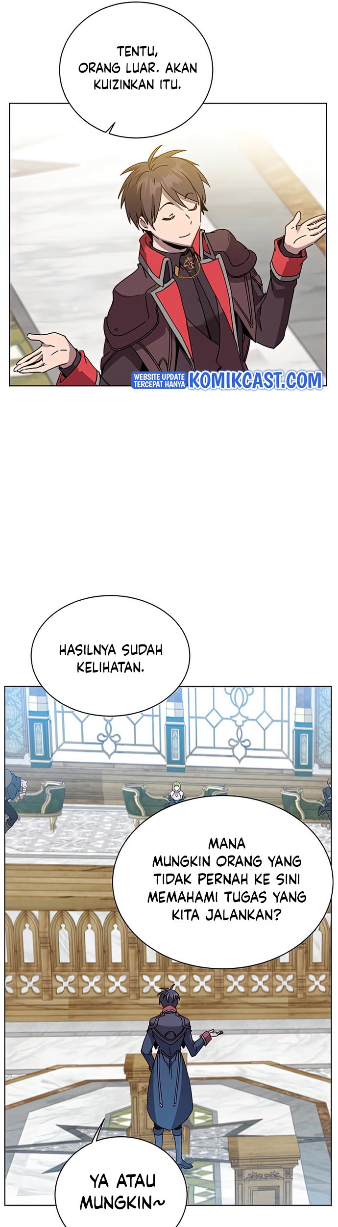 The MAX leveled hero will return! Chapter 86 Gambar 18