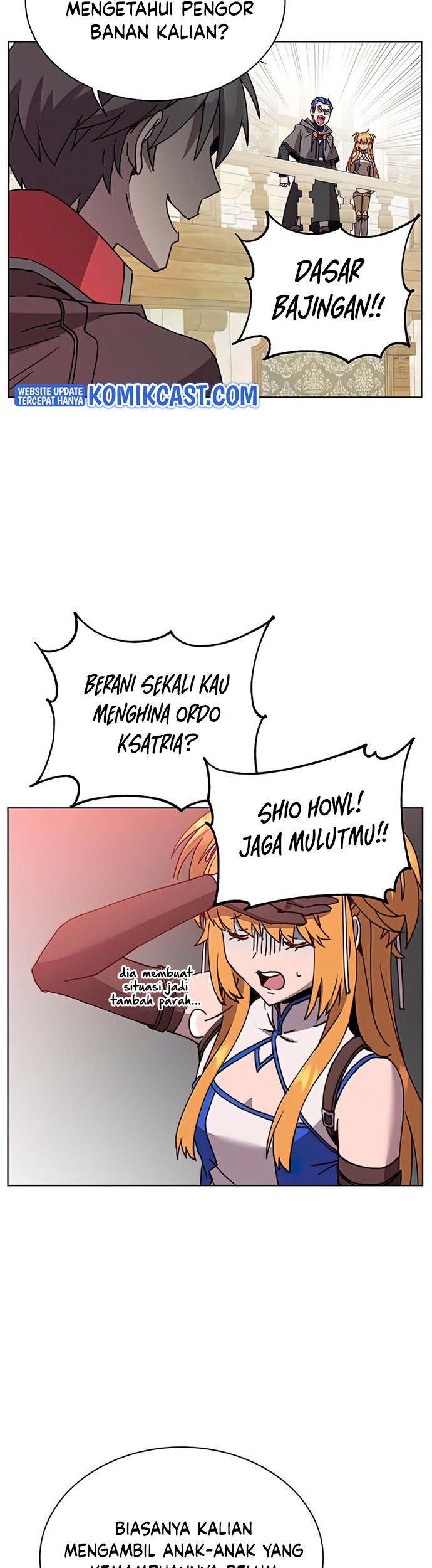 The MAX leveled hero will return! Chapter 86 Gambar 20