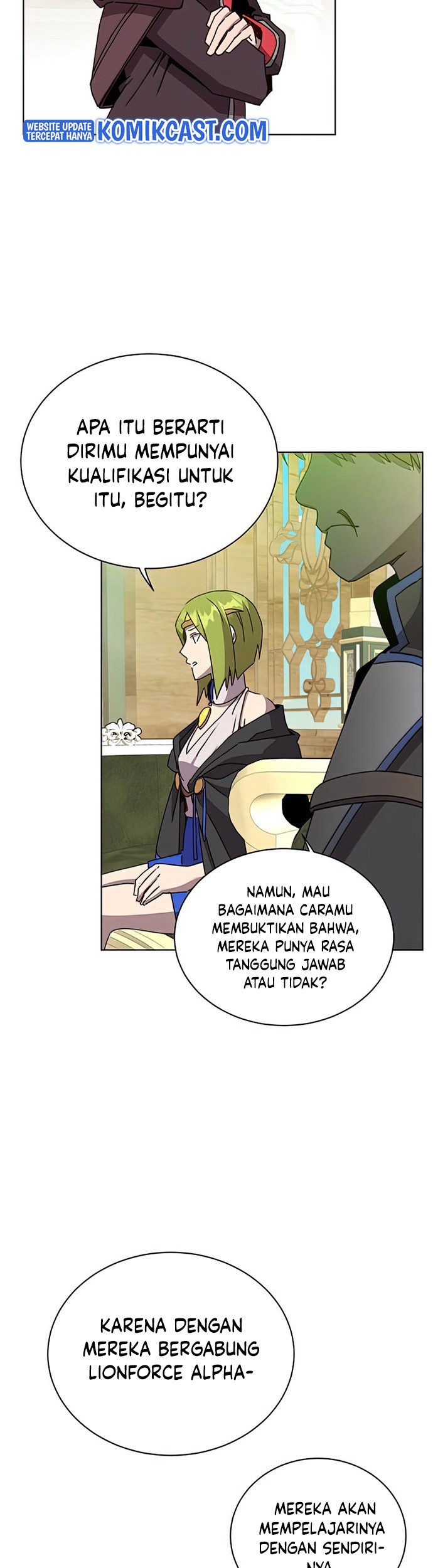 The MAX leveled hero will return! Chapter 86 Gambar 22