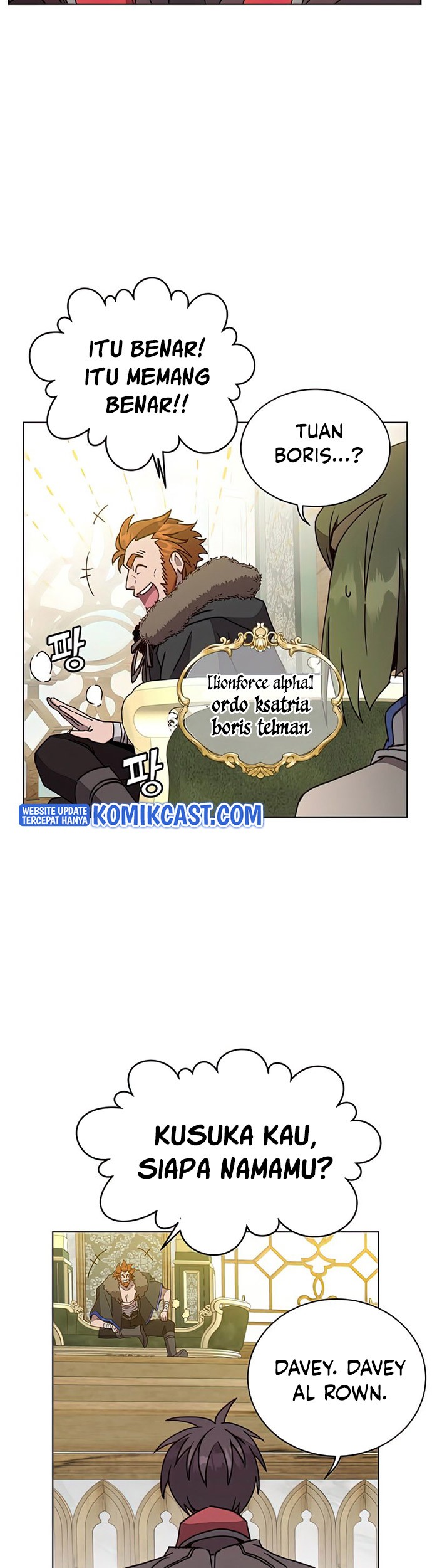 The MAX leveled hero will return! Chapter 86 Gambar 24