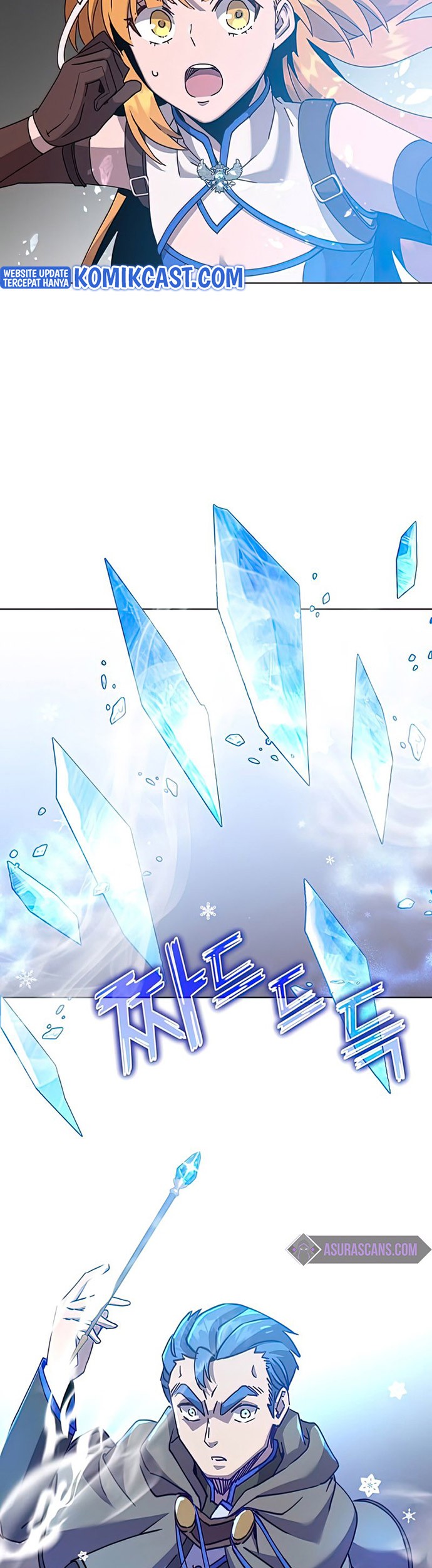 The MAX leveled hero will return! Chapter 86 Gambar 52