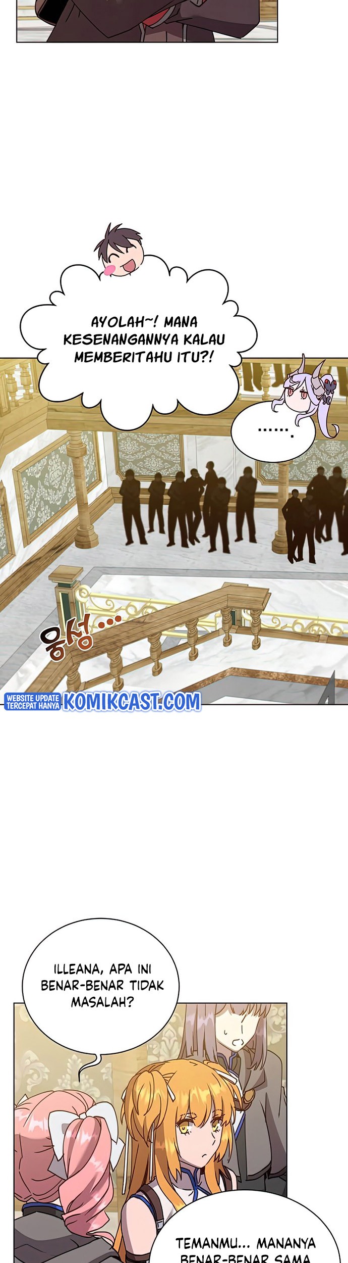 The MAX leveled hero will return! Chapter 86 Gambar 38