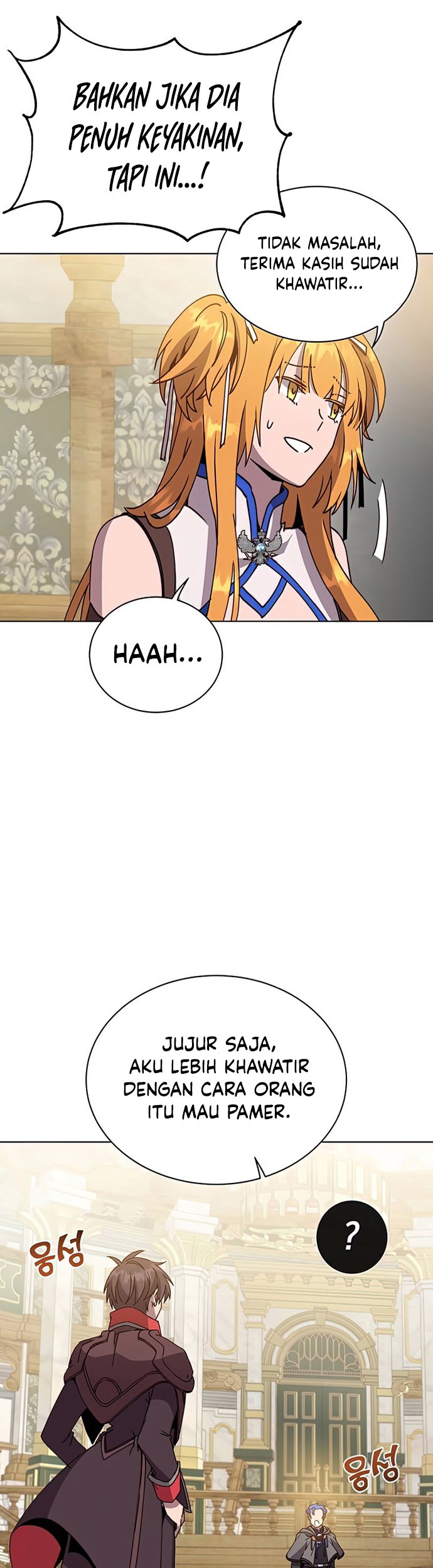 The MAX leveled hero will return! Chapter 86 Gambar 40