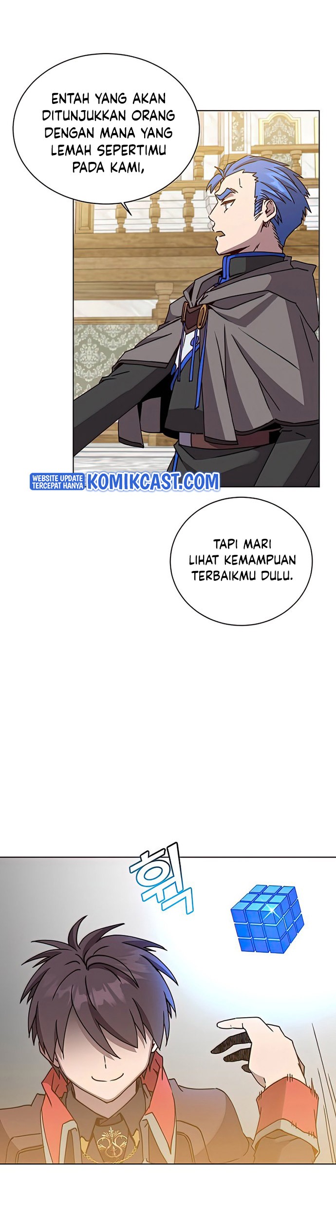 The MAX leveled hero will return! Chapter 86 Gambar 42
