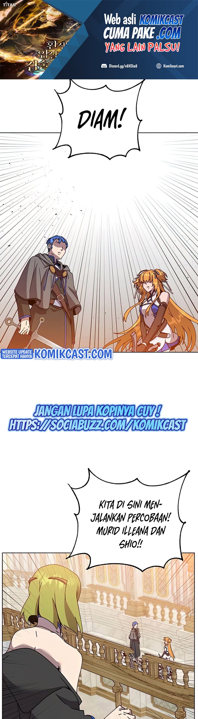 Manhwa The MAX leveled hero will return! Chapter 86 gambar nomor 2