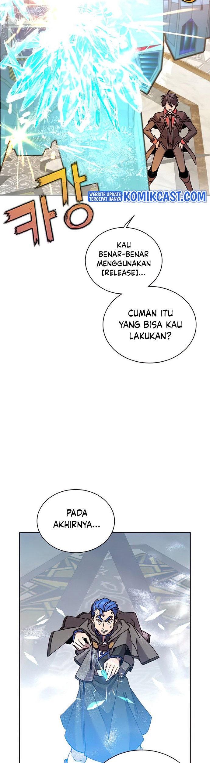 The MAX leveled hero will return! Chapter 86 Gambar 60