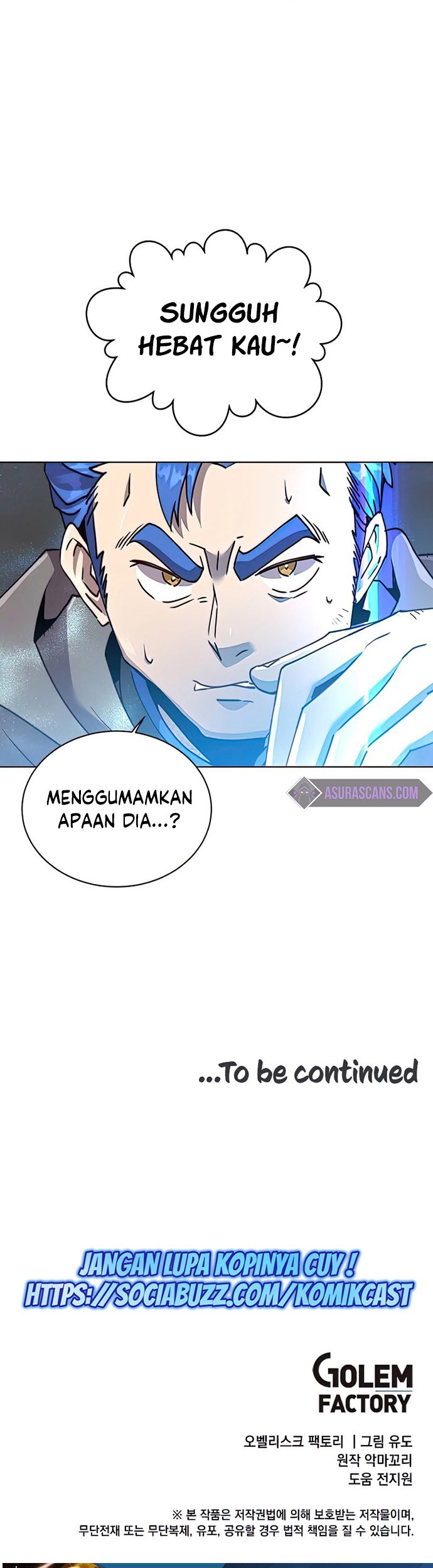 The MAX leveled hero will return! Chapter 86 Gambar 62