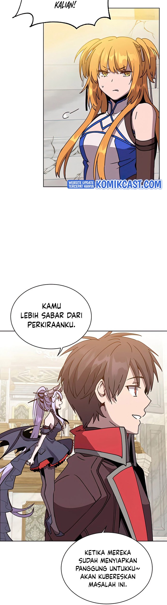 The MAX leveled hero will return! Chapter 86 Gambar 4