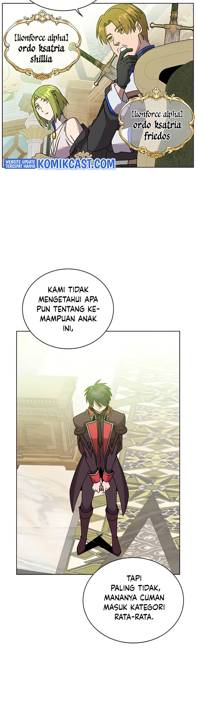 The MAX leveled hero will return! Chapter 86 Gambar 6