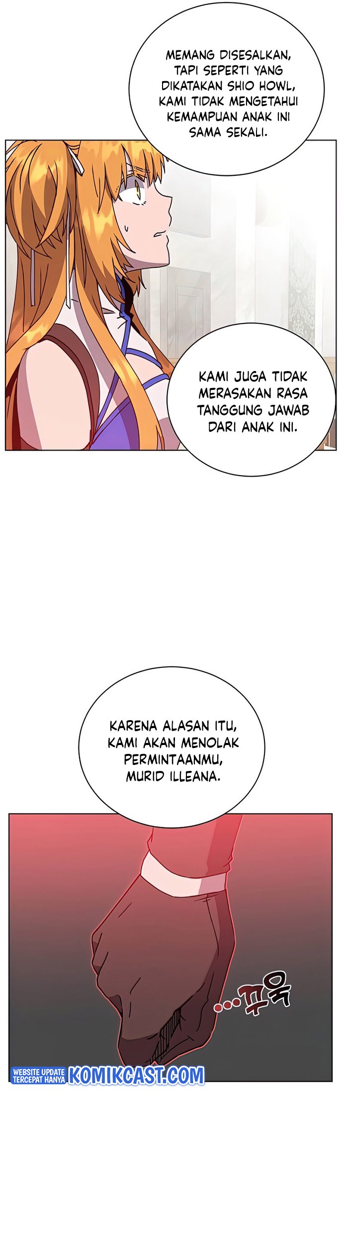 The MAX leveled hero will return! Chapter 86 Gambar 10