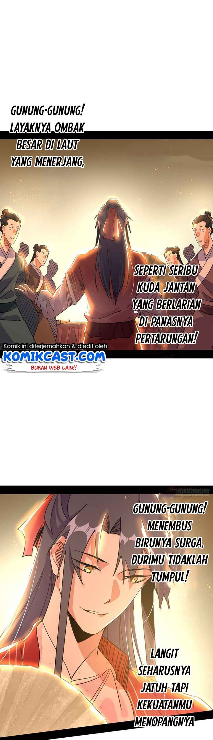 I’m An Evil God Chapter 225 Gambar 28