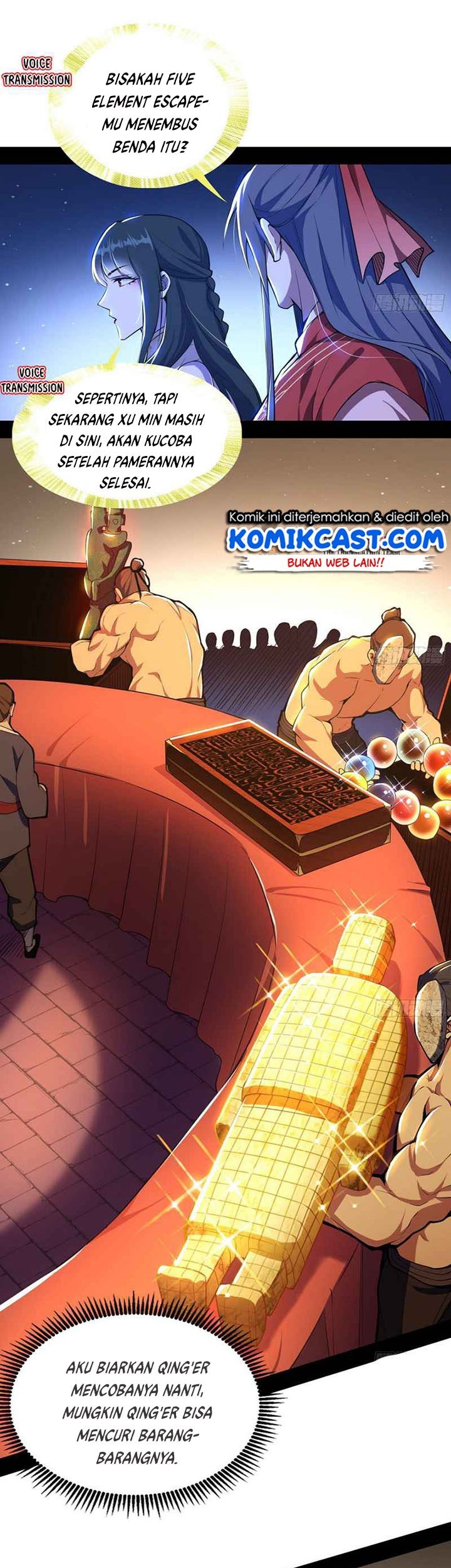 I’m An Evil God Chapter 225 Gambar 20