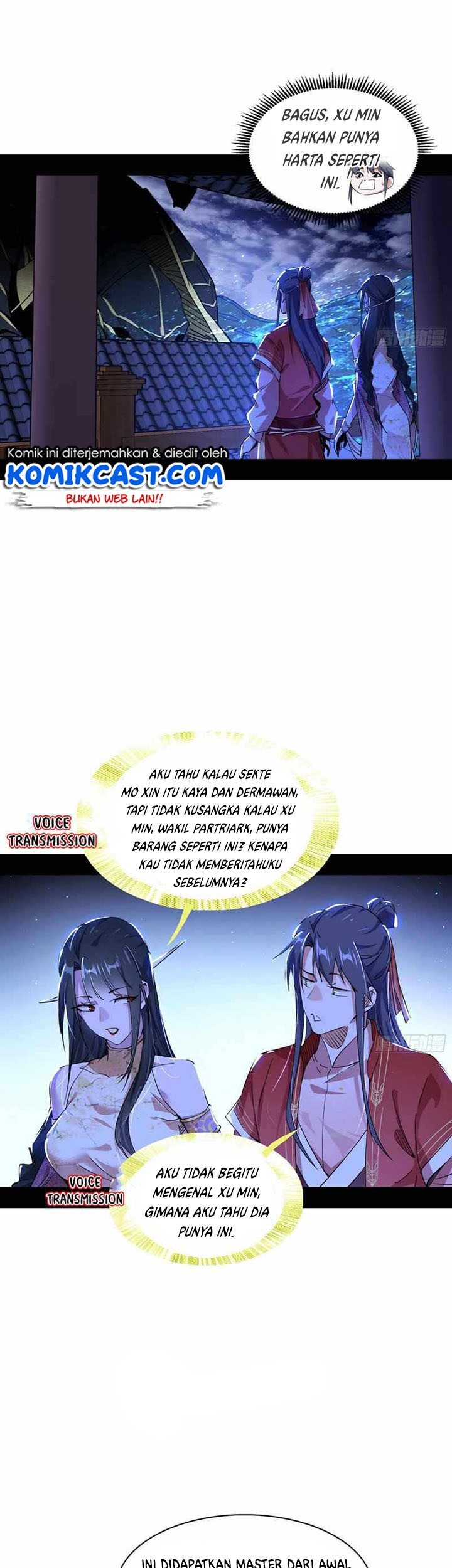 I’m An Evil God Chapter 225 Gambar 8