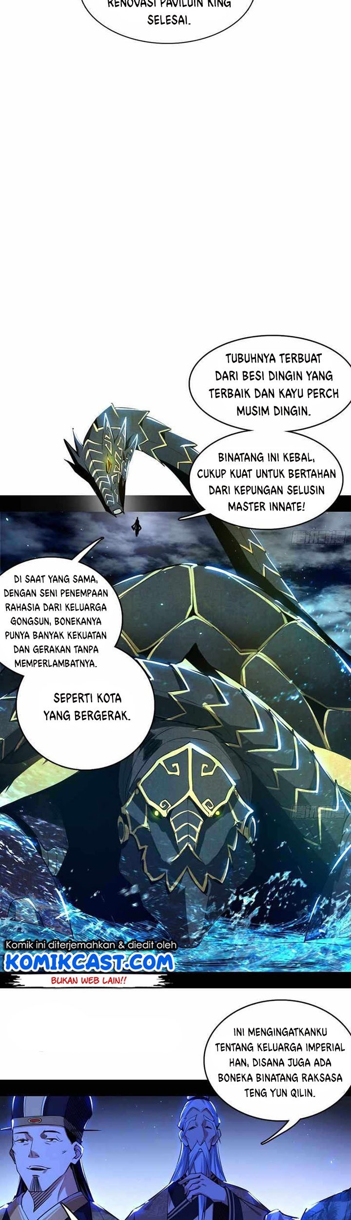 I’m An Evil God Chapter 225 Gambar 10